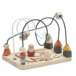 Houten Spelbaan Met Kralen Kids Concept