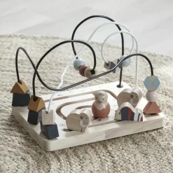 Houten Spelbaan Met Kralen Kids Concept
