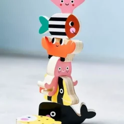 Houten Stapeldieren Ocean Petit Monkey