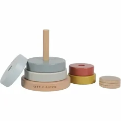 Houten Stapeltoren Pure & Nature Little Dutch