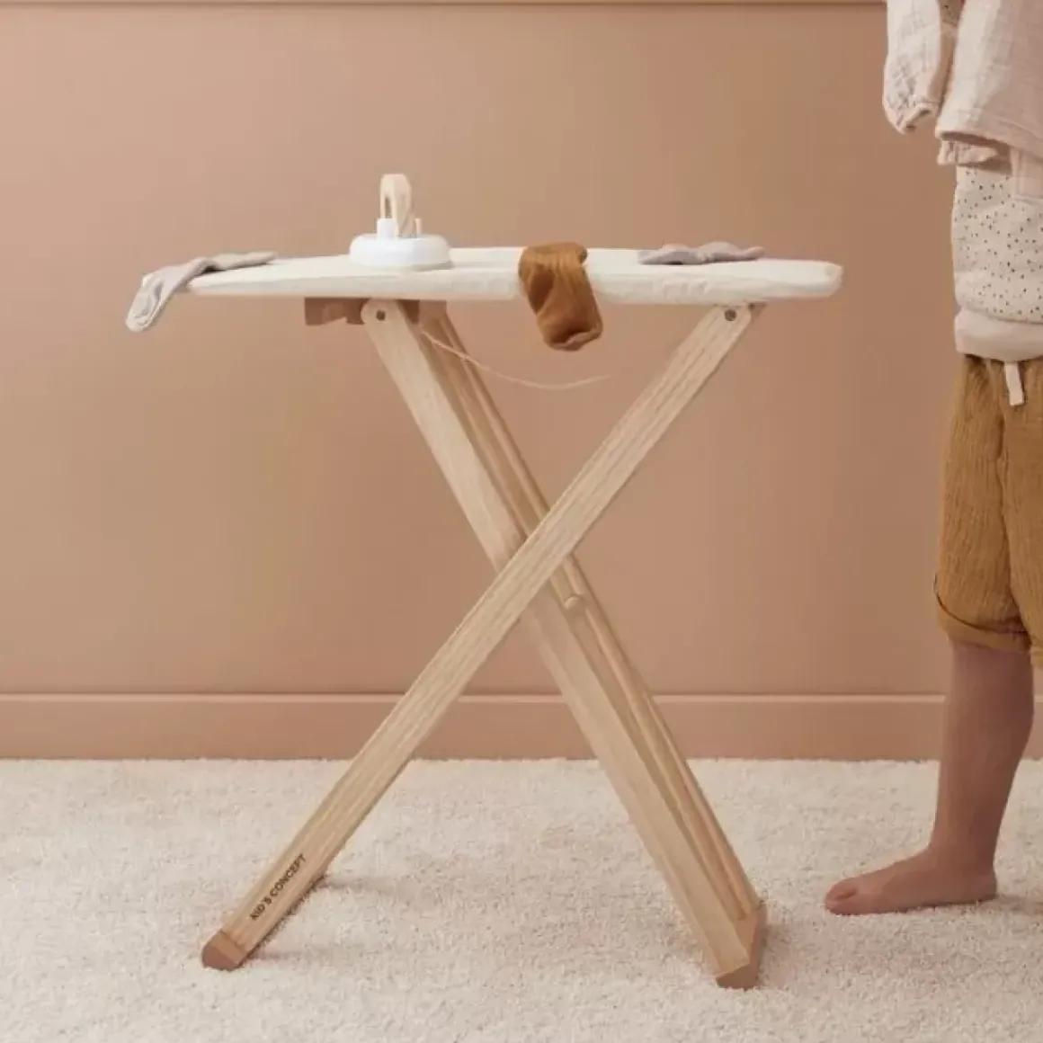Houten Strijkplank En Strijkijzer Bistro Kids Concept