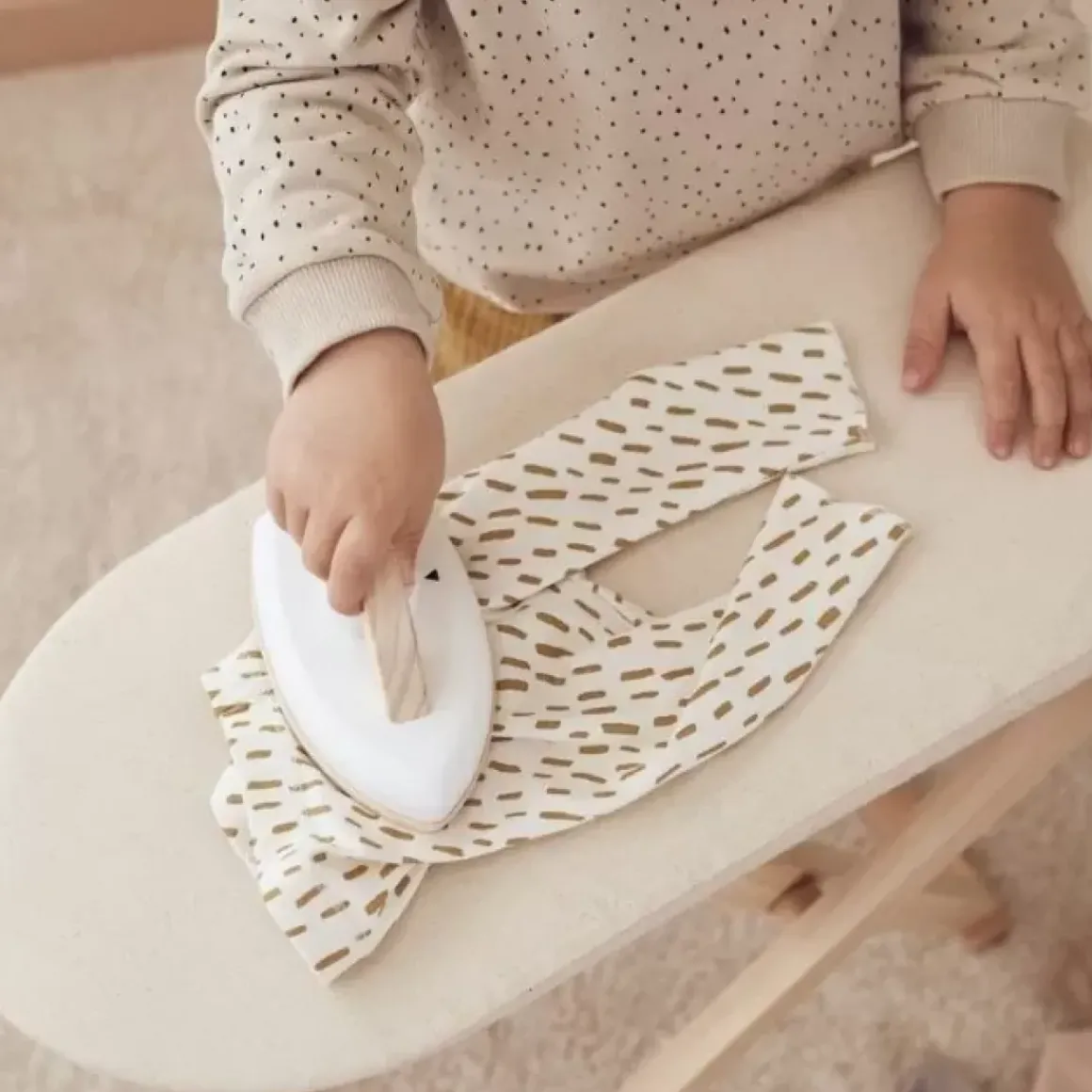 Houten Strijkplank En Strijkijzer Bistro Kids Concept