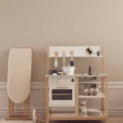 Houten Strijkplank En Strijkijzer Bistro Kids Concept
