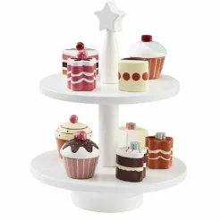 Houten Taartjes En Cupcakes (9St) Kids Concept