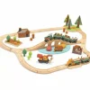 Houten Treinspeelset Tender Leaf Toys