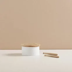 Houten Trommel Wit Kids Concept