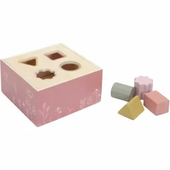 Houten Vormenstoof Flowers Little Dutch