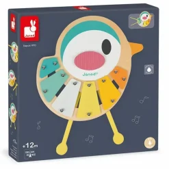 Houten Xylofoon Vogel Pure Janod
