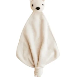 Hvid Knuffeldoekje Teddy Toki Cream