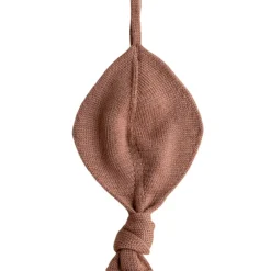 Hvid Speendoekje Titi Terracotta