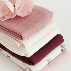 Hydrofiele Doek Blossom Pink Camcam