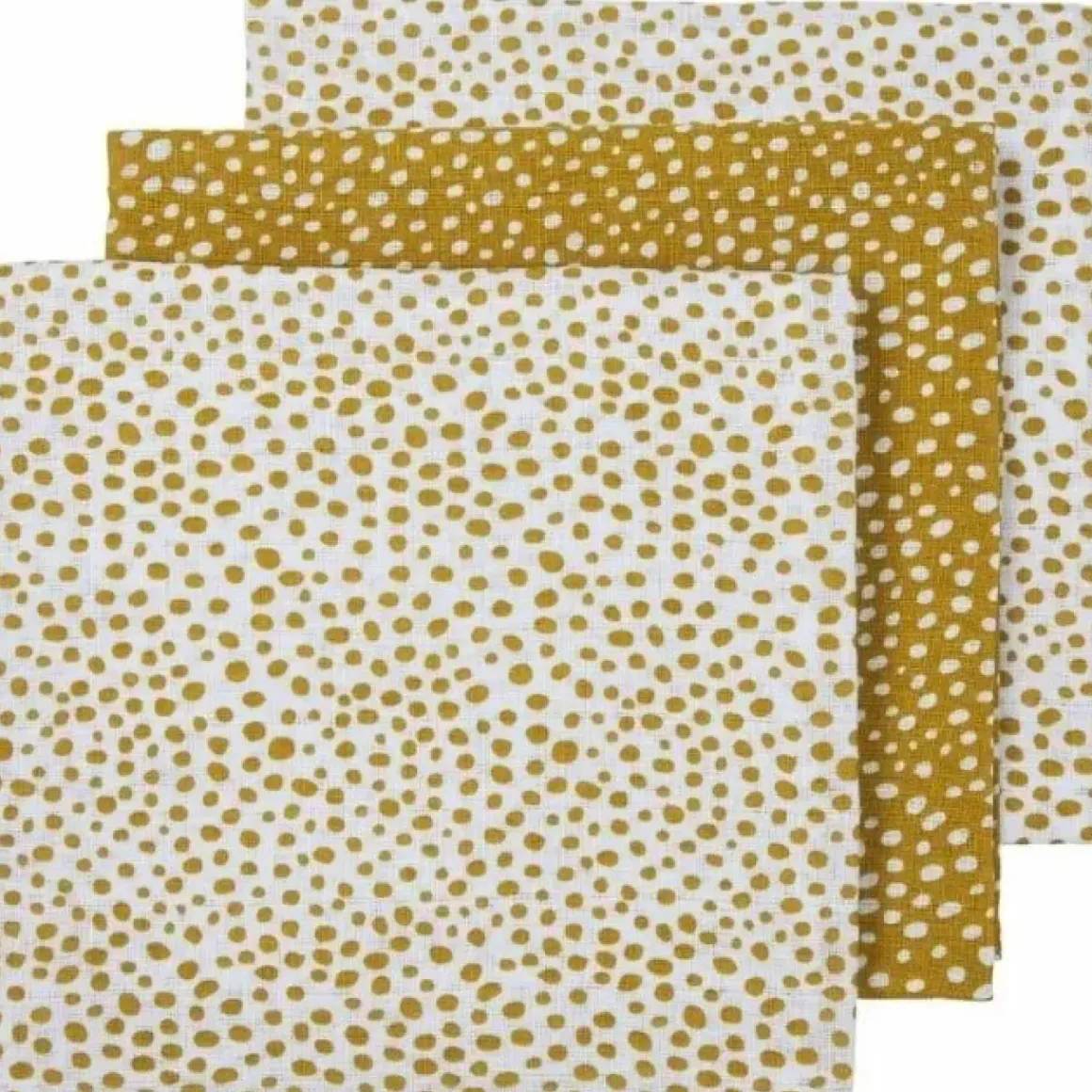 Hydrofiele Doeken Cheetah Honey Gold (3St) Meyco