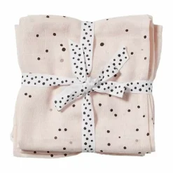 Hydrofiele Doeken Dreamy Dots Powder (2St) Done By Deer