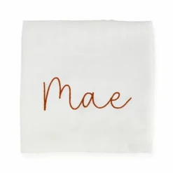 Hydrofiele Doek Met Naam Creme