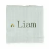 Hydrofiele Doek Met Naam Dusty Green