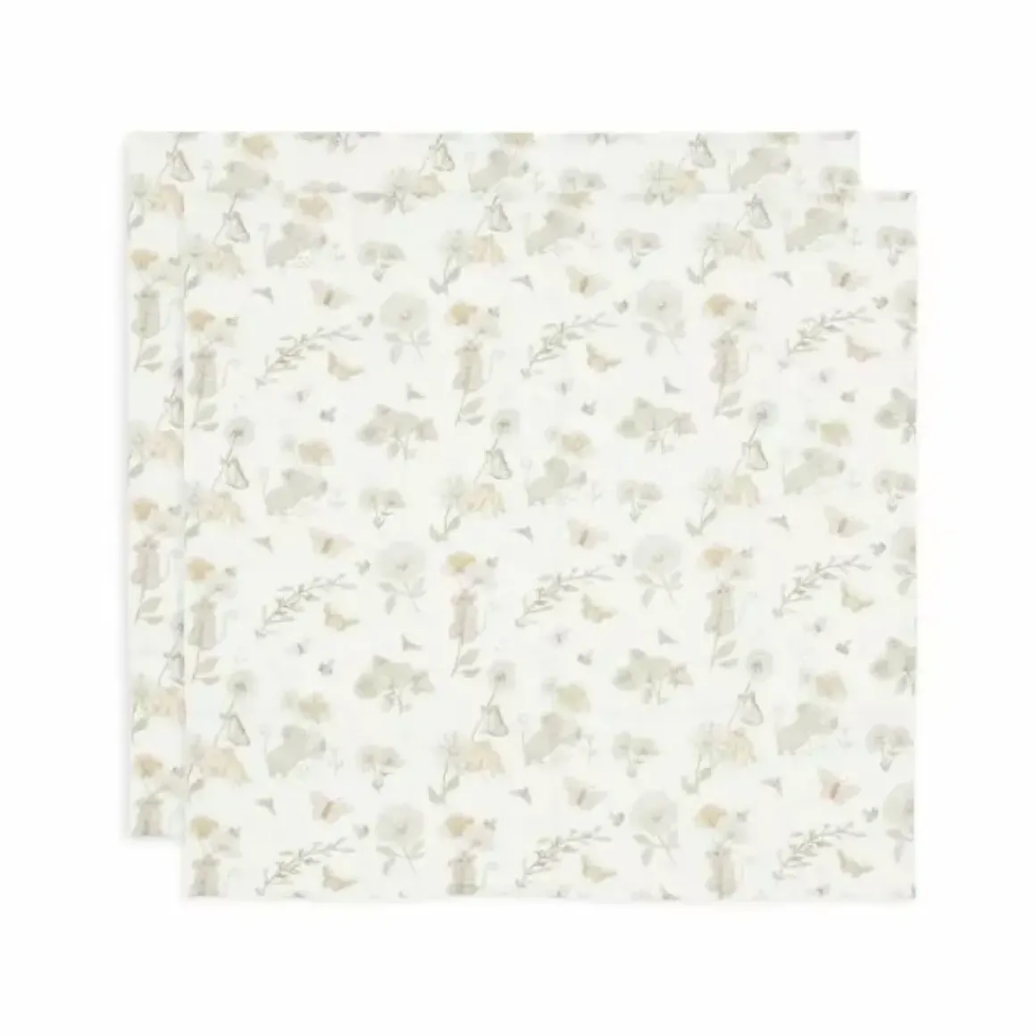 Hydrofiele Doek Small 70X70Cm Dreamy Mouse - 2 Stuks