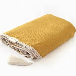 Hydrofiele Doek Xl Finn Ginger Mrs. Ertha