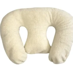 Ilmaha Voedingskussen Tweeling Teddy Ecru