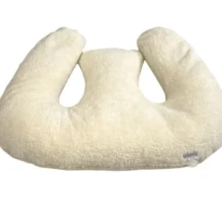 Ilmaha Voedingskussen Tweeling Teddy Ecru