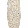 Inbakerdoek Swaddlemeyco Cheetah Honey Gold (0-3M) Meyco