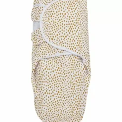 Inbakerdoek Swaddlemeyco Cheetah Honey Gold (0-3M) Meyco