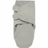 Inbakerdoek Swaddle Meyco Uni Grijs (0-3M) Meyco