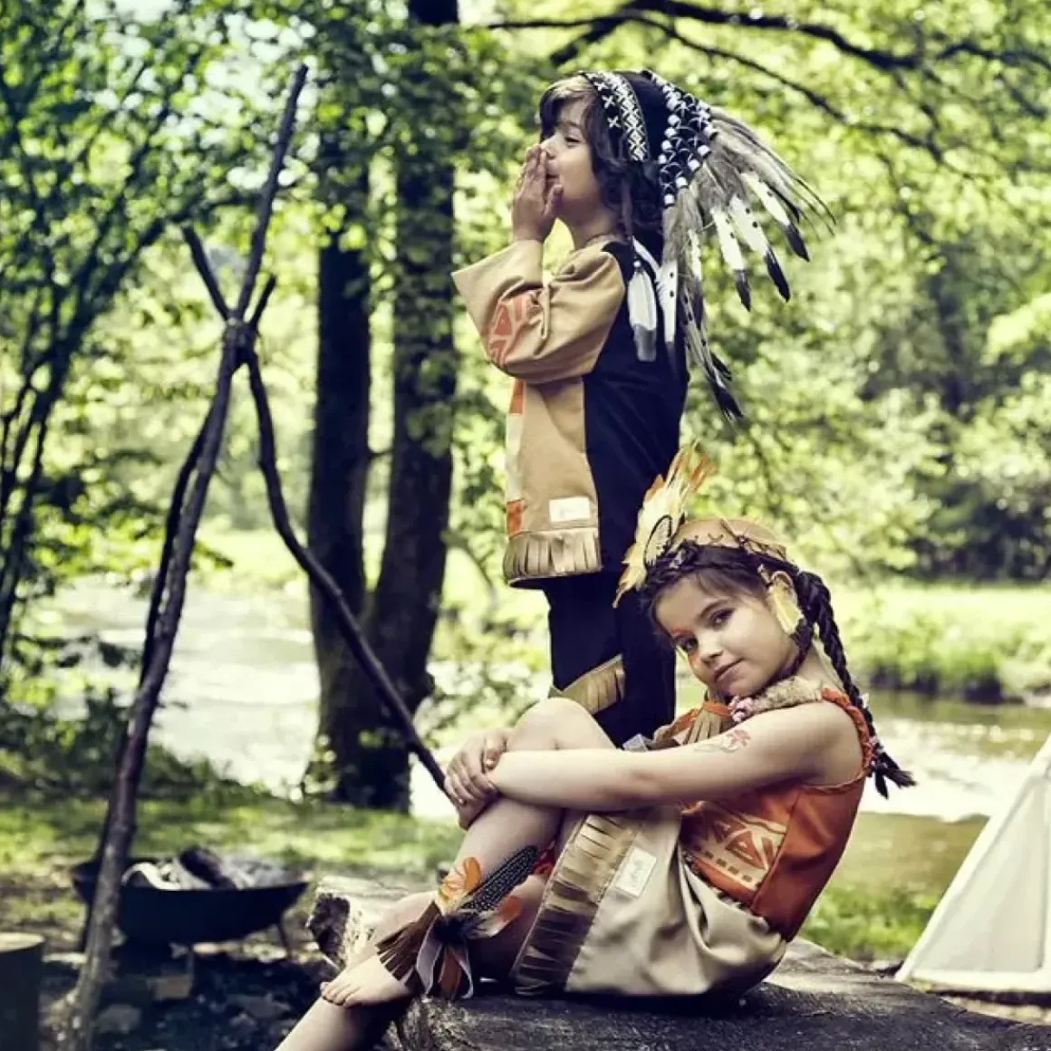 Indianen Pak Taregan Souza