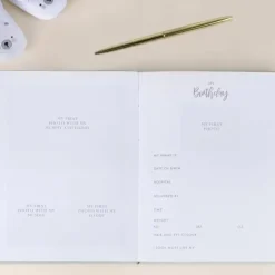Invulboek My Baby Journal Baby In Bloom Ginger Ray
