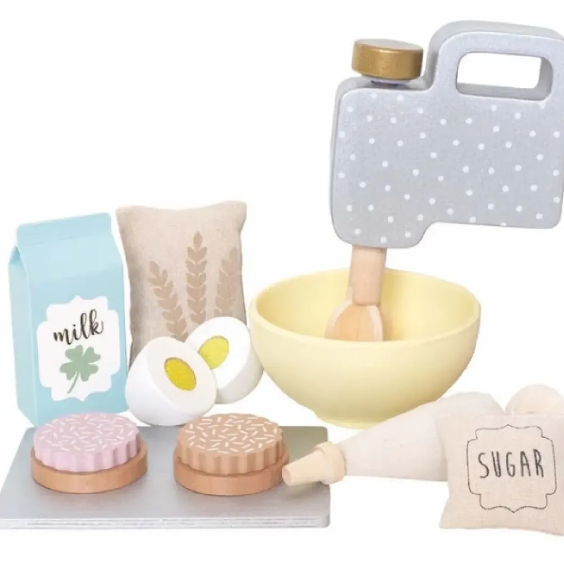 Jabadabado Houten Speelset Koekjes Bakken