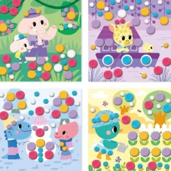 Janod Atelier Pom Poms Kaarten Maken
