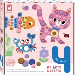 Janod Atelier Ronde Stickers