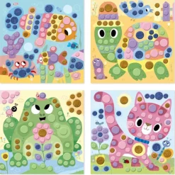 Janod Atelier Ronde Stickers