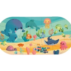 Janod Badpuzzel Mijn Oceaan