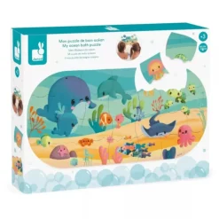 Janod Badpuzzel Mijn Oceaan