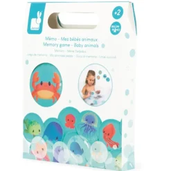 Janod Badspeelgoed Memory De Baby Dieren