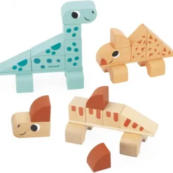 Janod Blokkenset Cubicosaurus