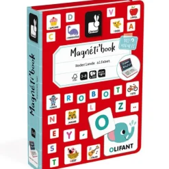 Janod Magnetibook Alfabet Nederlandstalig