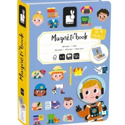 Janod Magnetibook Beroepen