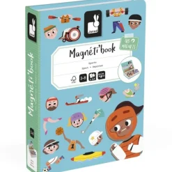 Janod Magnetibook Sporten
