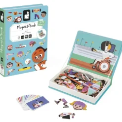 Janod Magnetibook Sporten