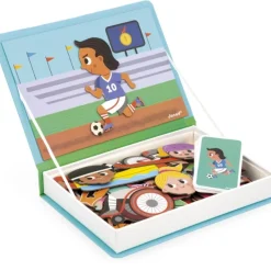 Janod Magnetibook Sporten