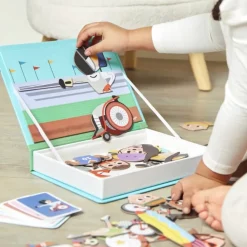 Janod Magnetibook Sporten