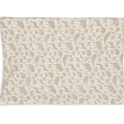 Jollein Aankleedkussenhoes Jersey Animals Nougat 50X70Cm
