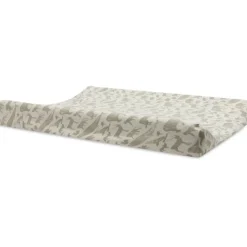 Jollein Aankleedkussenhoes Jersey Animals Olive Green