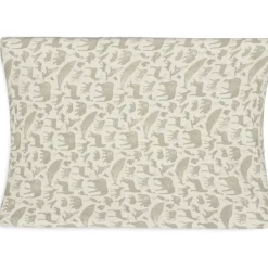 Jollein Aankleedkussenhoes Jersey Animals Olive Green