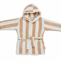 Jollein Badjas Stripe Terry Biscuit