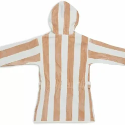 Jollein Badjas Stripe Terry Biscuit