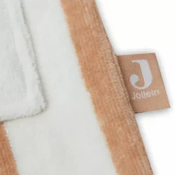 Jollein Badjas Stripe Terry Biscuit