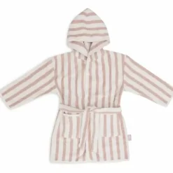 Jollein Badjas Stripe Wild Rose