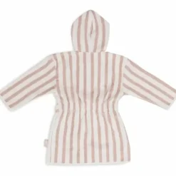 Jollein Badjas Stripe Wild Rose